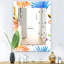 Miroir mural brillant ambiance lumineuse 7-40101185