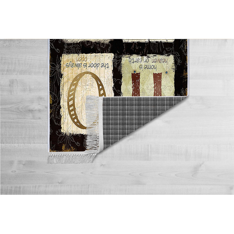 Luxurious Non-Slip Woven Carpet, 100% Velvet Fabric, 31.5 x 47.2 inches | Antibacterial, 13.5 mm Total Height, Machine Washable | Ideal for Living Room, Bedroom & Home Decor, Soft & Durable Design