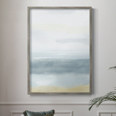 ABSTRACT Series DCCCLX III, reproduction encadrée - bois massif