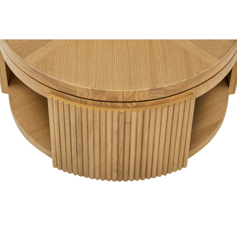 Table basse Sterling Wheated Oak