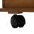 Mitthun End Table with Wheels-1628449617