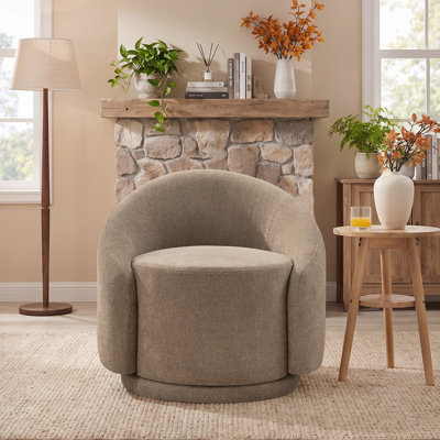 Pierre Swivel Accent Chair
