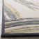 Colombi Hand Tufted Wool/Cotton Abstract Rug in Cement