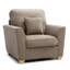 Upholstered Fabric Armchair