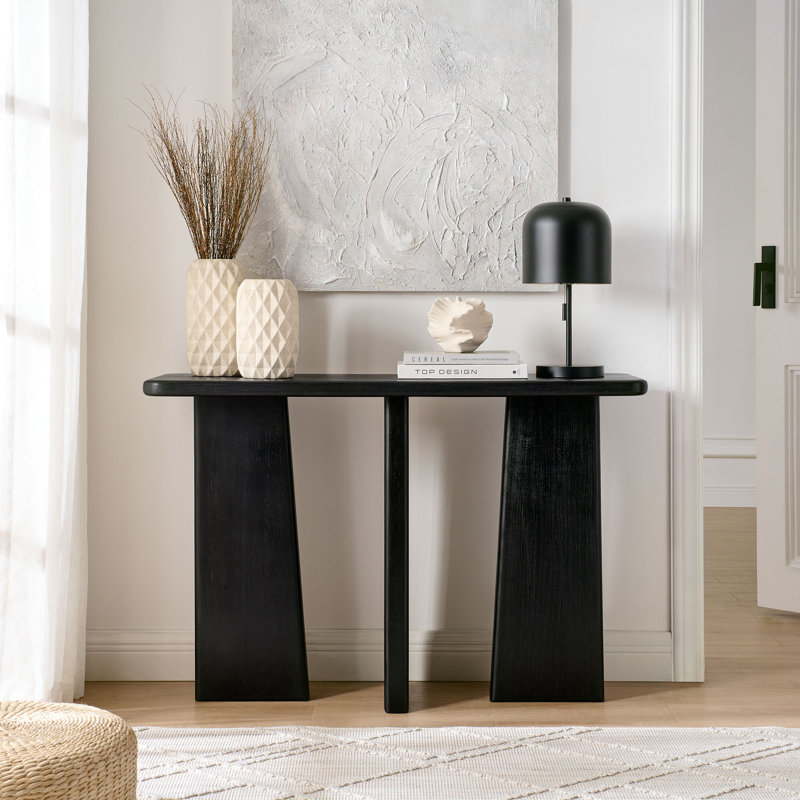 Console en bois 45 po Porter