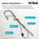 Kraus Torak Commercial Style 2-Function Single Handle Pull Down Kitchen Faucet