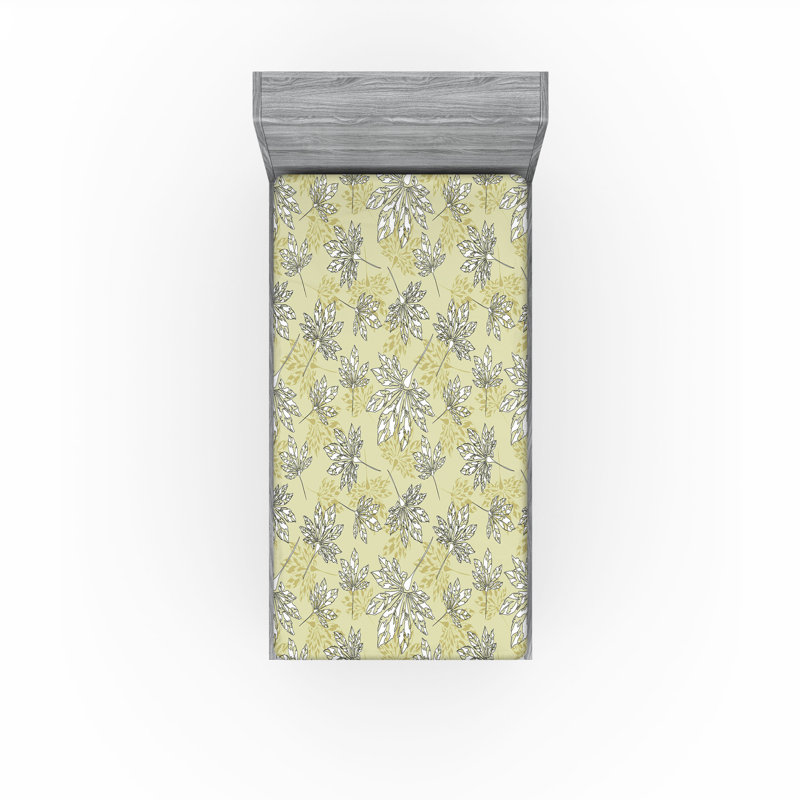 Drap-housse Ambesonne, Drap-housse de taille simple