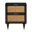 Sierra-Nightstand-UK 55.9cm W Bedside Table