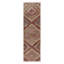 One-of-a-Kind 2'4"x7'10" Hand Knotted Area Rug