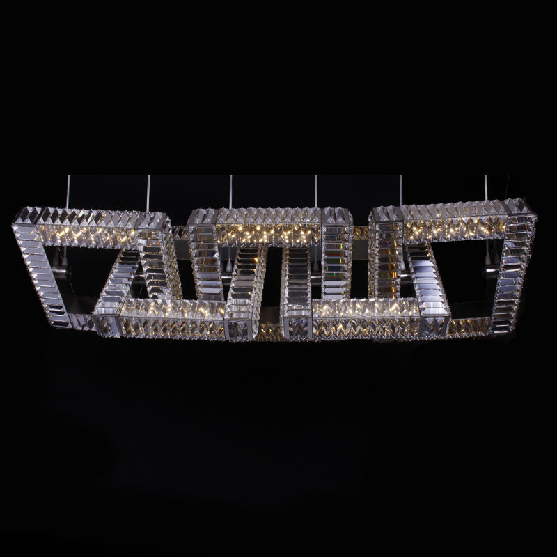 Irie 30 - Light LED Geometric Chandelier