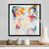 Black Floating Frame Canvas sélectionné