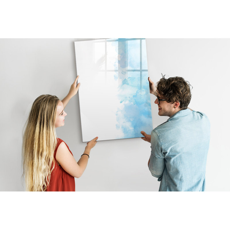 Magnetic Glass Photo Memo Board