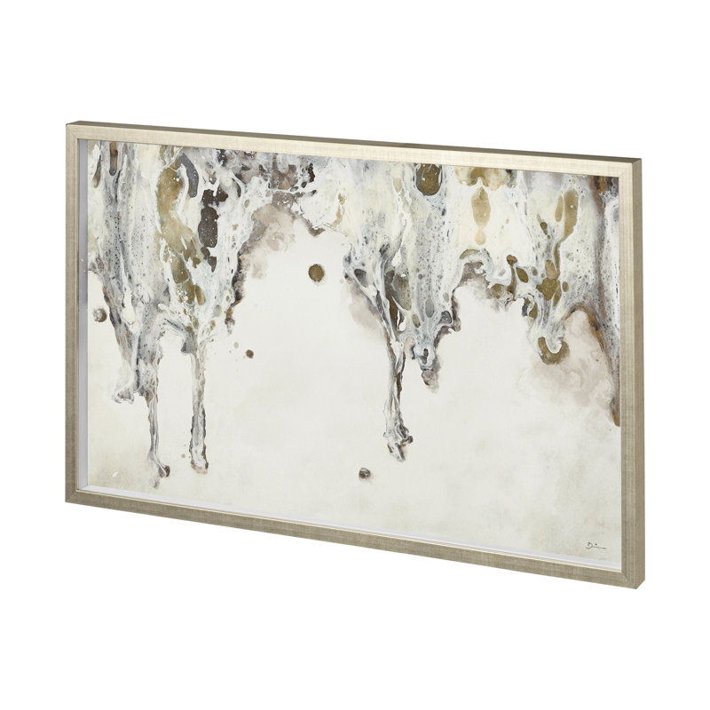 «Icare II a», reproduction d'art encadrée texturée matte sous verre, Icarus II