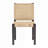 Solid Wood Rattan Dining Chairs-577910715
