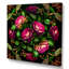 Bouquet de roses Viva Magenta - imprimé floral rose et bois-87369020-88036414