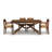 Exeter 48" Fixed Solid Wood Dining Table-81263423-81263421