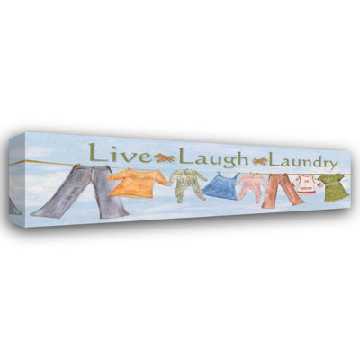 Live Laugh Laundry