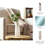 Carved Glass Home Decor Vase - Tall Modern Flower Vase With Ribbed Silhouette - Statement Vases For Floral Arrangements Accent - Ivory-381092803