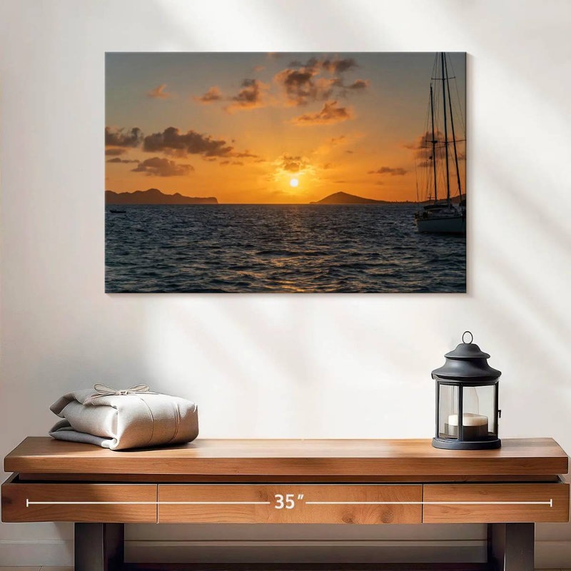 Gillard Sunset Horizon, 16" H x 24" W