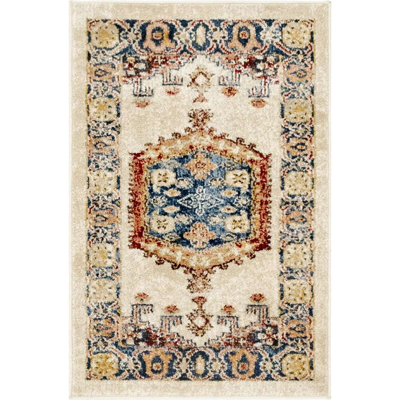 Ulla Oriental Indoor Rug, Rectangle 3'3" x 5'3"