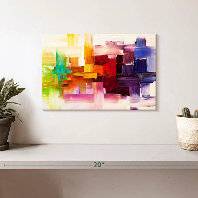 Avery Visual Thoughts I, 8" H x 12" W