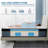 Larksville 8'' Medium Memory Foam Pocket Spring Hybrid Mattress-474237430