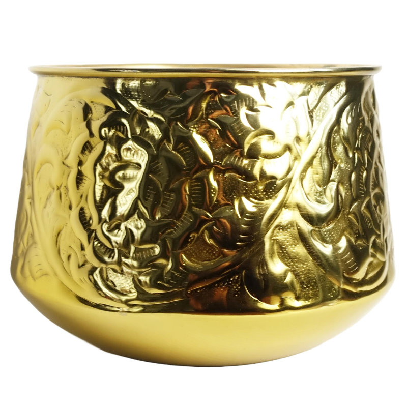 Handmade Metal Cachepot