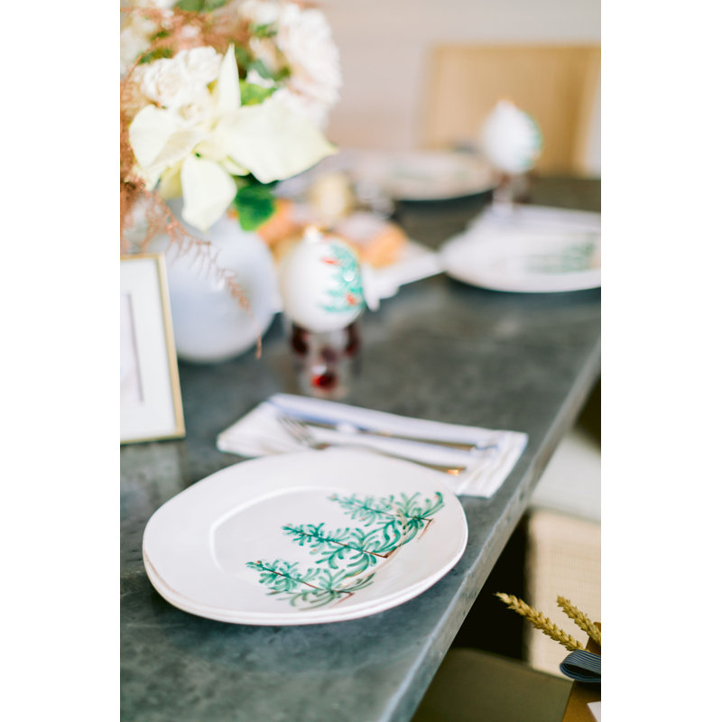 Lastra Handmade Stoneware Dinner Plate