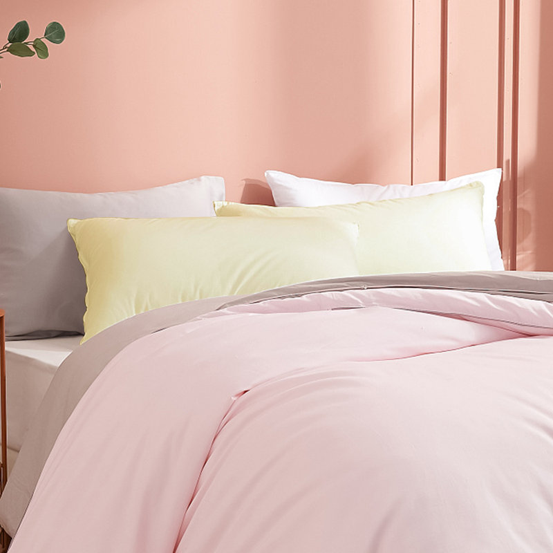 Bed Pillowcases, 1800 Brushed Microfiber Queen Pillow Cases with Envelope Closure - 20x30 Inches - NTBAY, Ivory