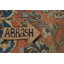 Tapis floral rétro 10 x 13