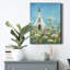 «Country Church I», reproduction sur toile tendue-1785509053