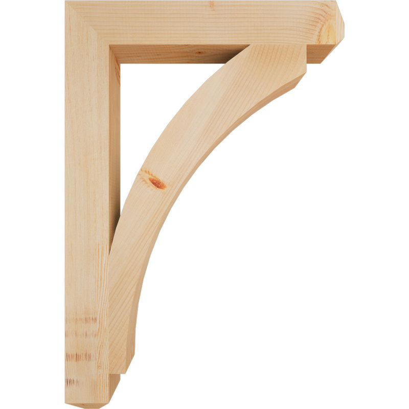 Support pour artisan Thorton, Douglas (lisse), H 38 po x l 4 po x P 26 po