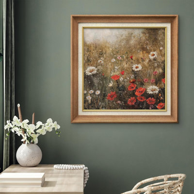 «Pastel Storm Clouds» par Claude Monet - peinture sur toile à cadre unique