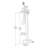 2 Handle Bathroom Waterfall Faucet with Diverter-90545277