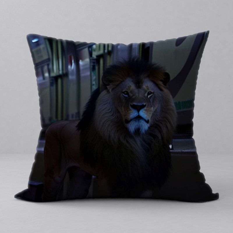 Reversible Throw Pillow