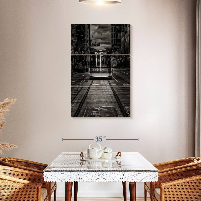 Mehar The 504 King Streetcar, 65" H x 42" W