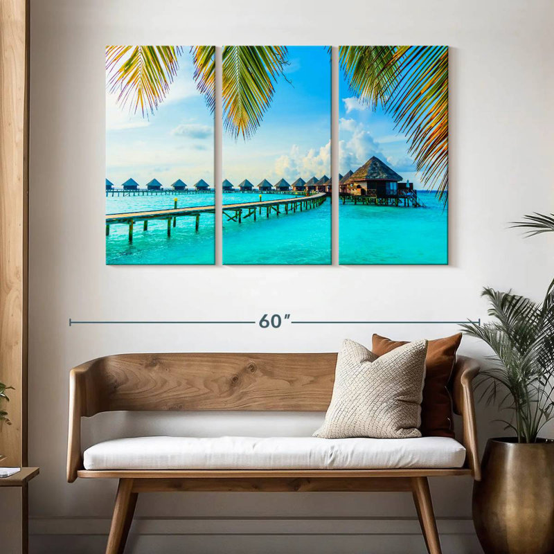 Gillard Maldives Holiday Resort, H 32 po x l 50 po