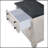 Accent Nightstand - Beige