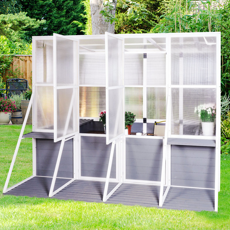 103.94" x 98.43" Greenhouse