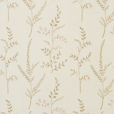 Cynthia Embroidered Print Fabric