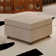 Dulvert 26" W Upholstered Ottoman Module With Storage