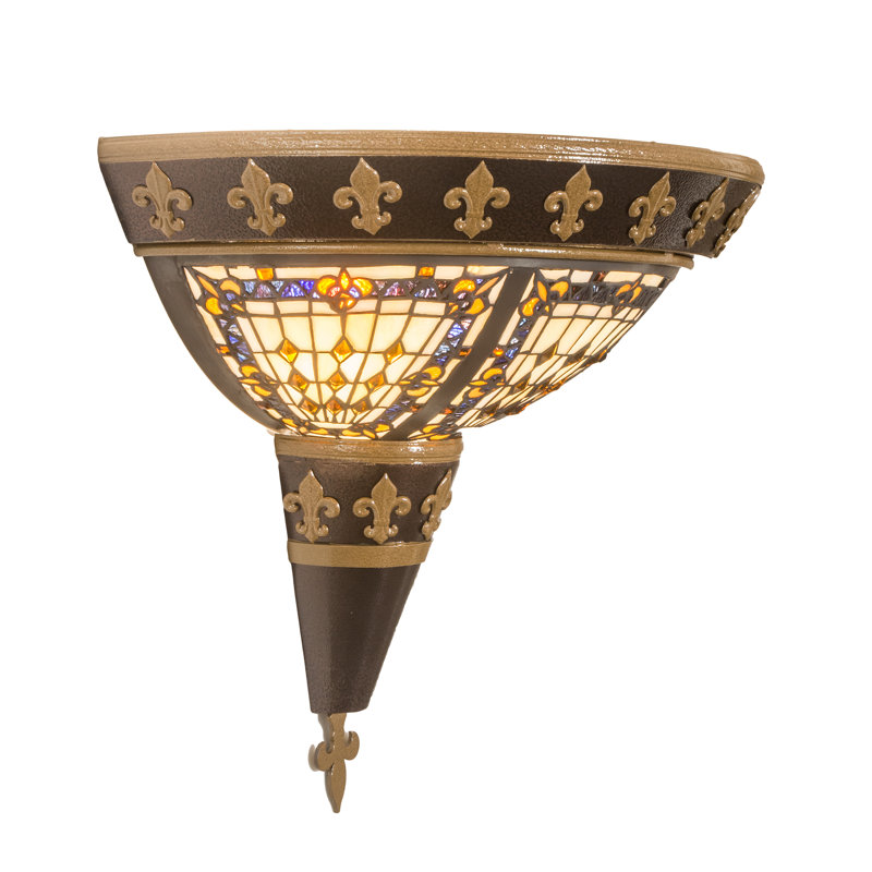 Fleur-de-lis 2 - Light Half Moon