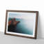 Neist Point Lighthouse Isle of Skye in Abstract - Framed Print-55727613-55727616