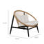 Steel Outdoor Lounge Chair