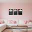 3 Piece Wrapped Canvas Print