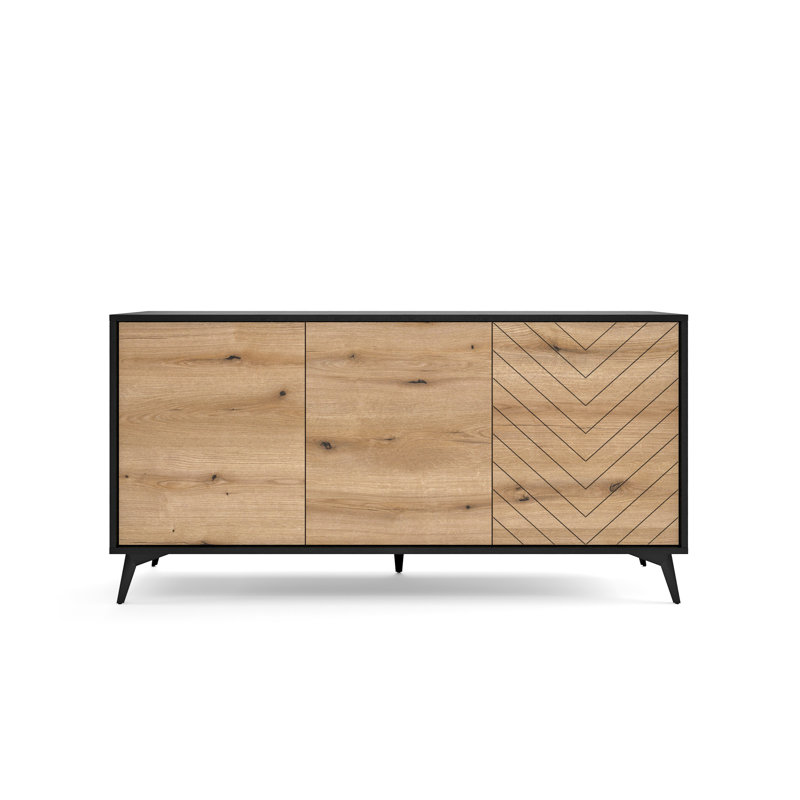 Evynne 154cm W Chest of Drawers