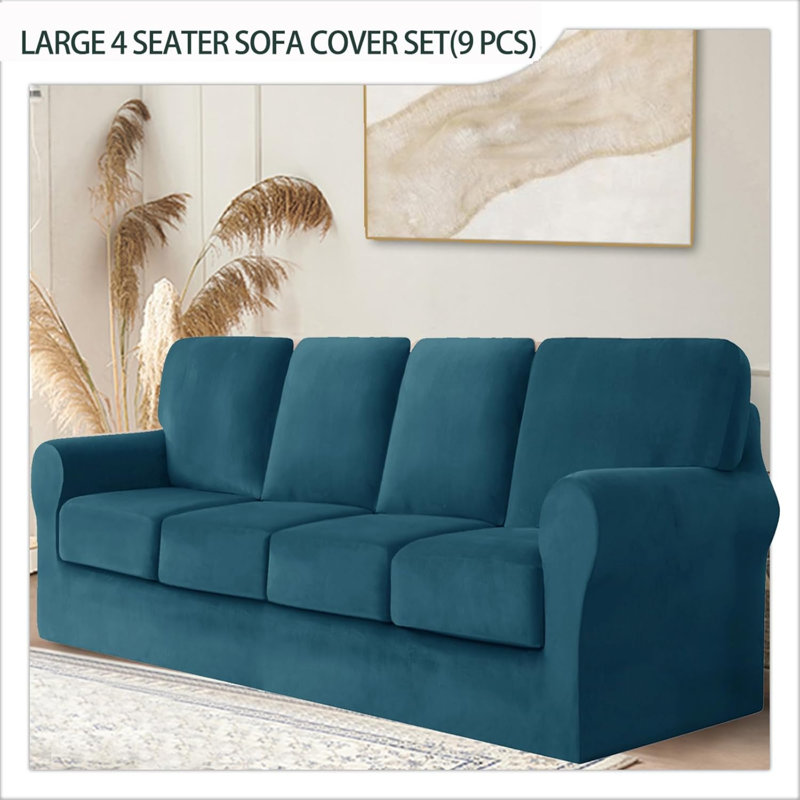 Outdoor Patio Sofa Cover, Blue