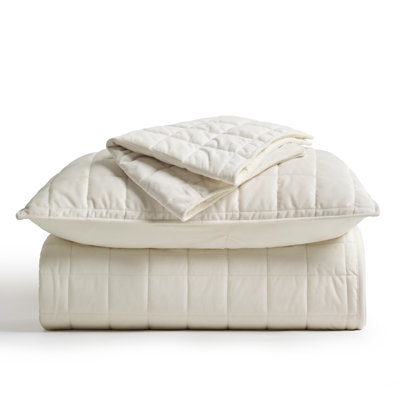 Velvet Quilt Set
