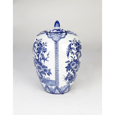 Pot à gingembre en porcelaine 11 po Gillsville