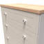 Fully Assembled Mitsuwa 4 - Drawer Chest of Drawers-1890259005
